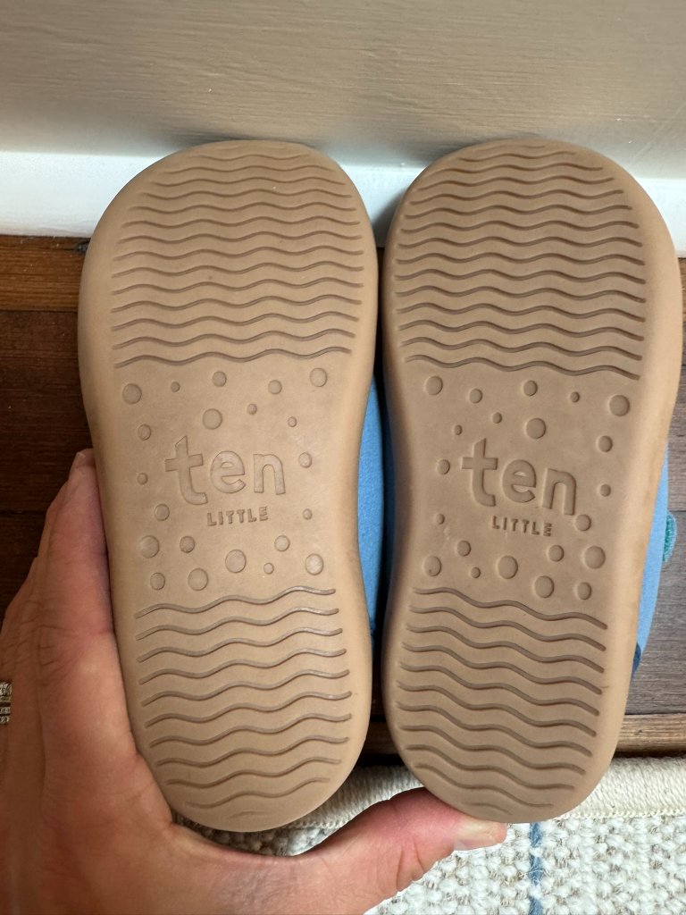 Nearly New - Ten Little Retro Suede Sneakers — image 5 of 6